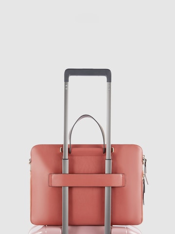 Piquadro Laptoptas in Oranje