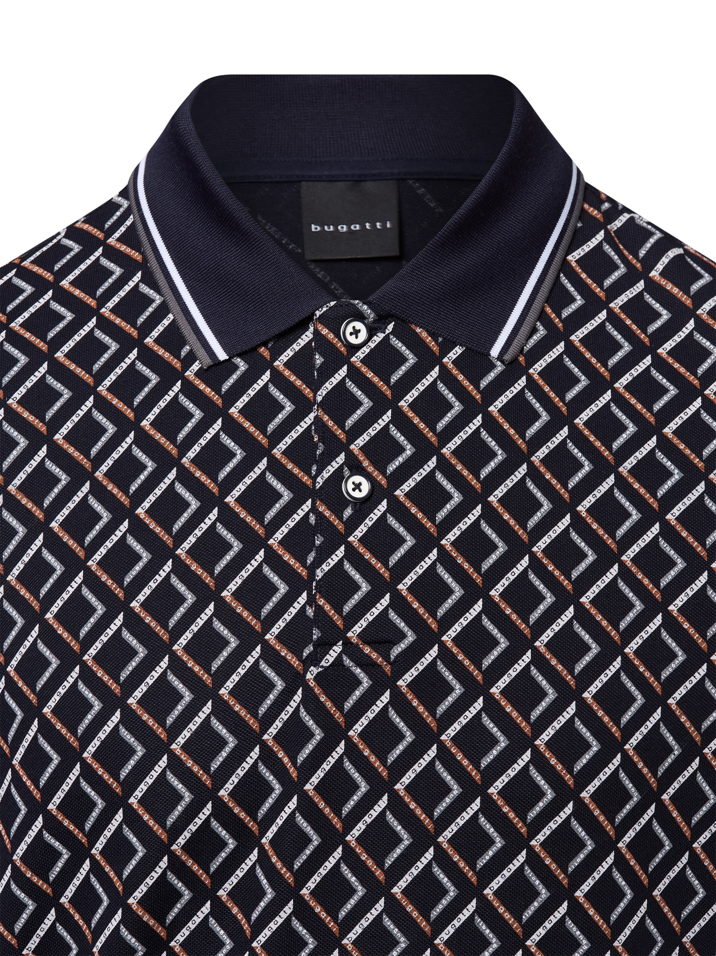 bugatti Shirt in Blue