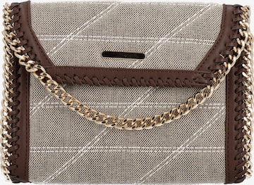 faina - Bolso de hombro en beige: frente