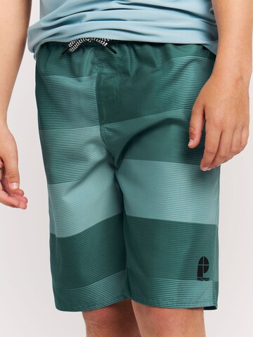 PROTEST Badeshorts 'PRTJames JR'‌‌‌‌‌‌‌‌ in Grün