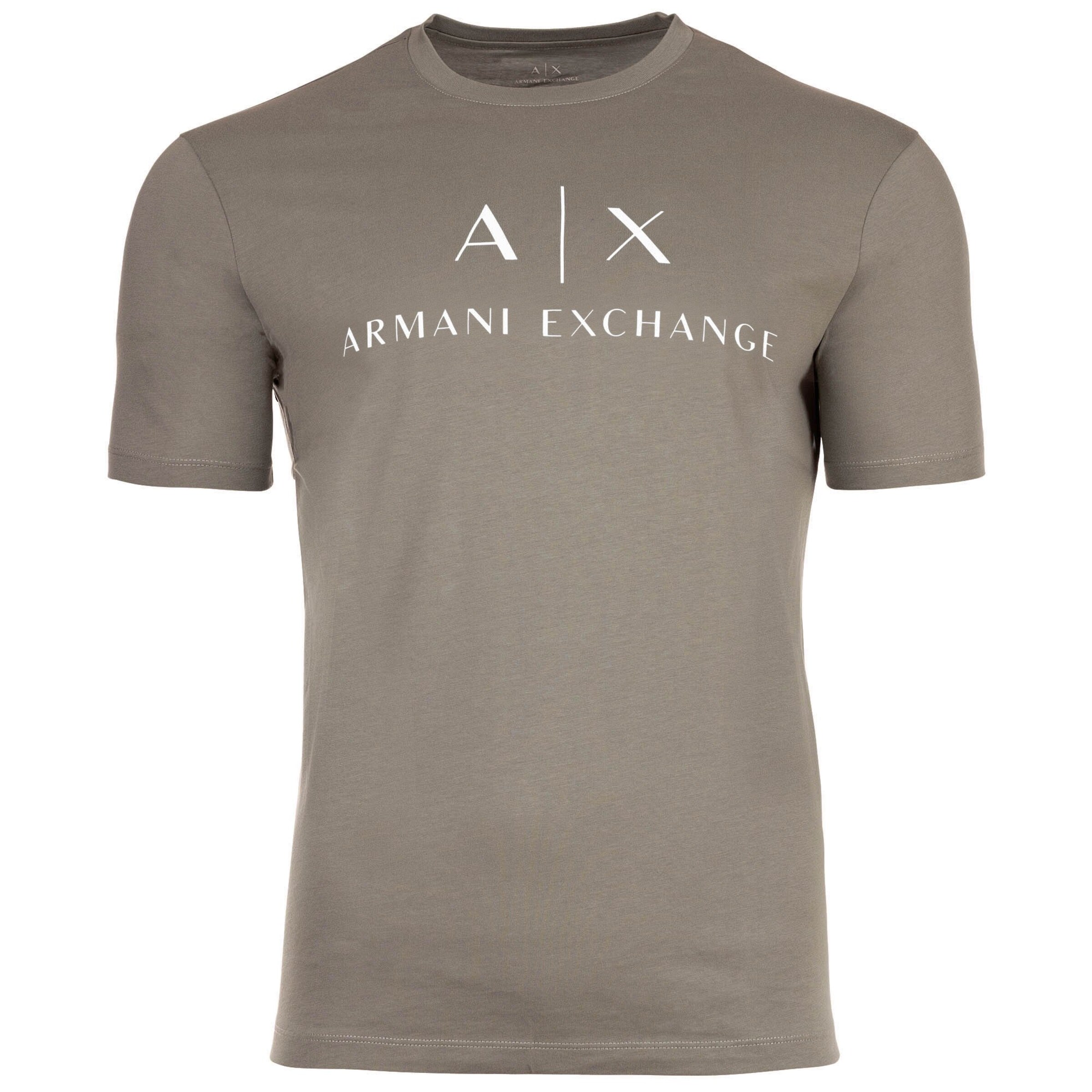 ARMANI EXCHANGE Póló - bézs: elől