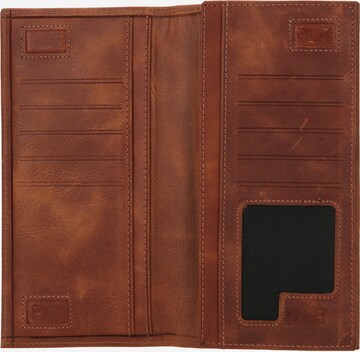 Porte-monnaies 'Wallet' ABOUT YOU en marron : devant