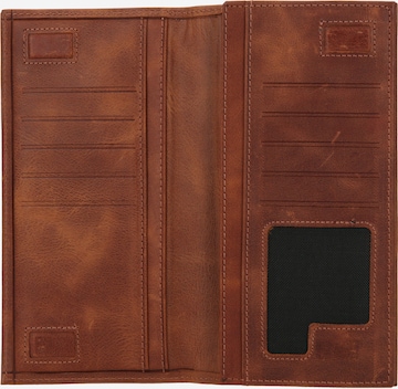 ABOUT YOU Wallet 'Wallet' in Brown: front
