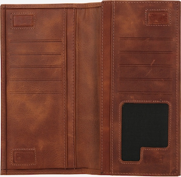 Porte-monnaies 'Wallet' ABOUT YOU en marron : devant