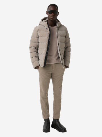 BOGNER T-Shirt 'Roc' in Beige