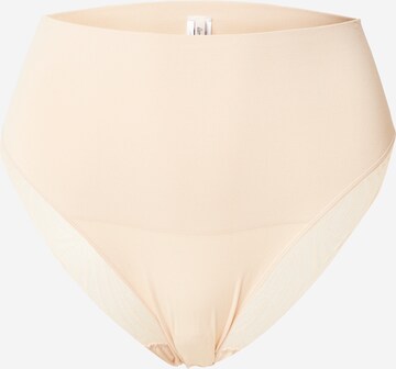 ETAM Hipster 'POWER' i beige: framsida