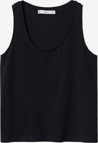 MANGO Top 'SEO' in Black: front