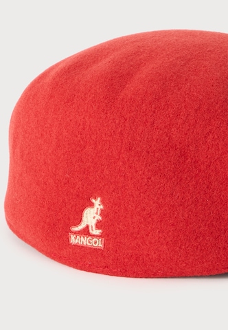 KANGOL Beanie in Red