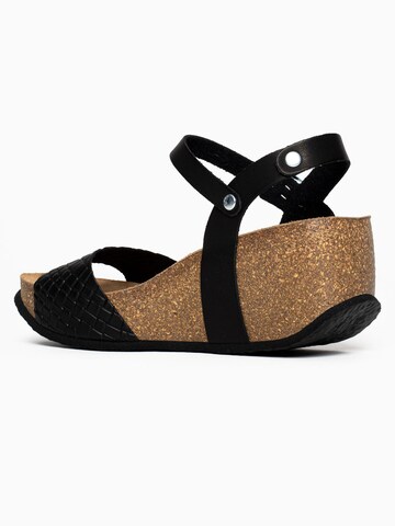 Bayton Sandal 'Maya' i svart