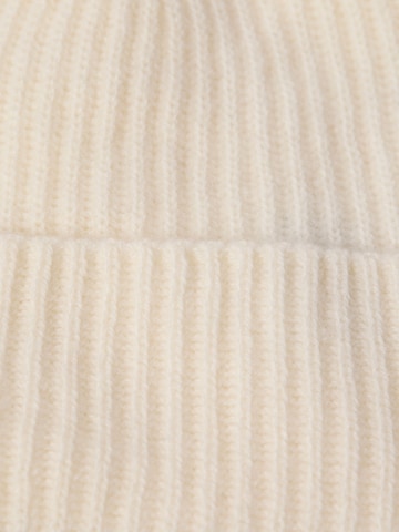 JACK & JONES Mütze in Weiß