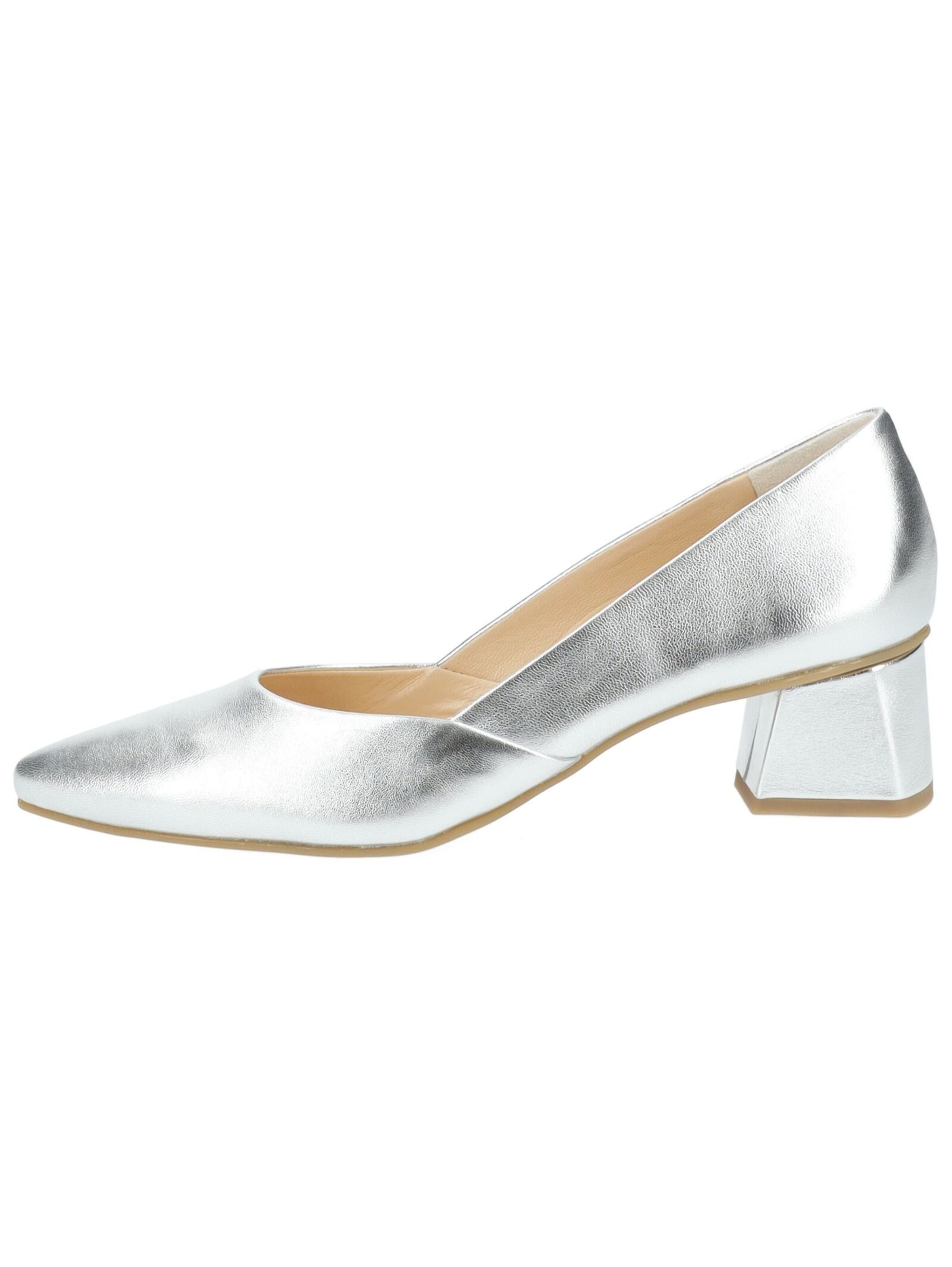Paul Green Pumps in Silber