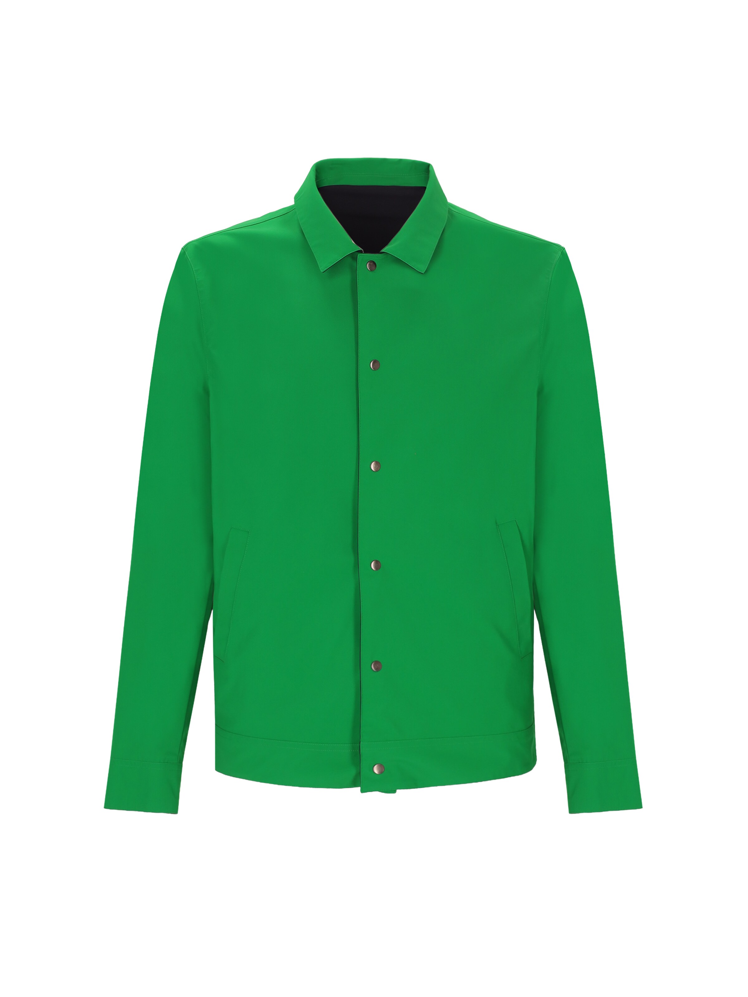 Distretto12 Between-Season Jacket in S in Blue / Green, Item view