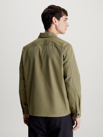 Calvin Klein Tussenjas in Groen