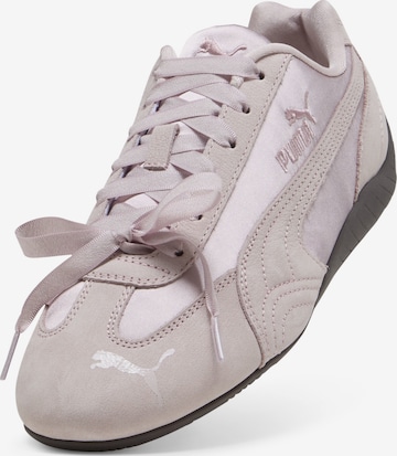 Baskets basses 'Speedcat Etoile' PUMA en rose : devant