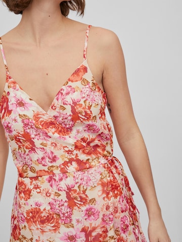 Vila Petite - Vestido de verão 'Gilla' em bege