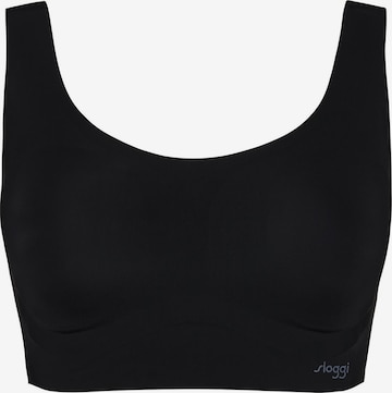 Soutien-gorge ' ZERO Feel Top ' SLOGGI en noir : devant