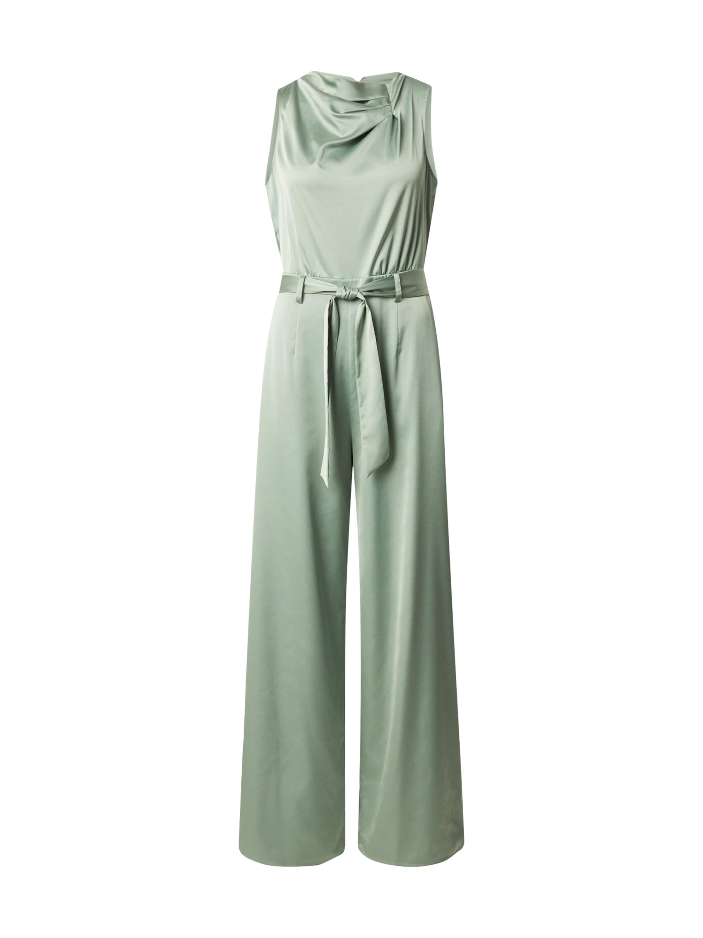 COMMA Kombinezon | zelena barva: sprednja stran