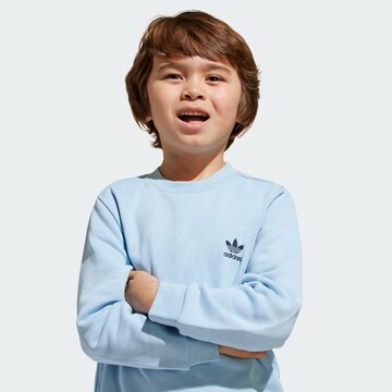 Tuta da jogging di ADIDAS ORIGINALS in blu