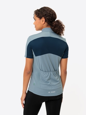 VAUDE Functioneel shirt ' Matera ' in Blauw
