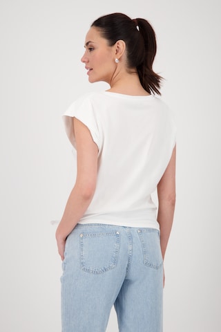 monari T-Shirt in Weiß