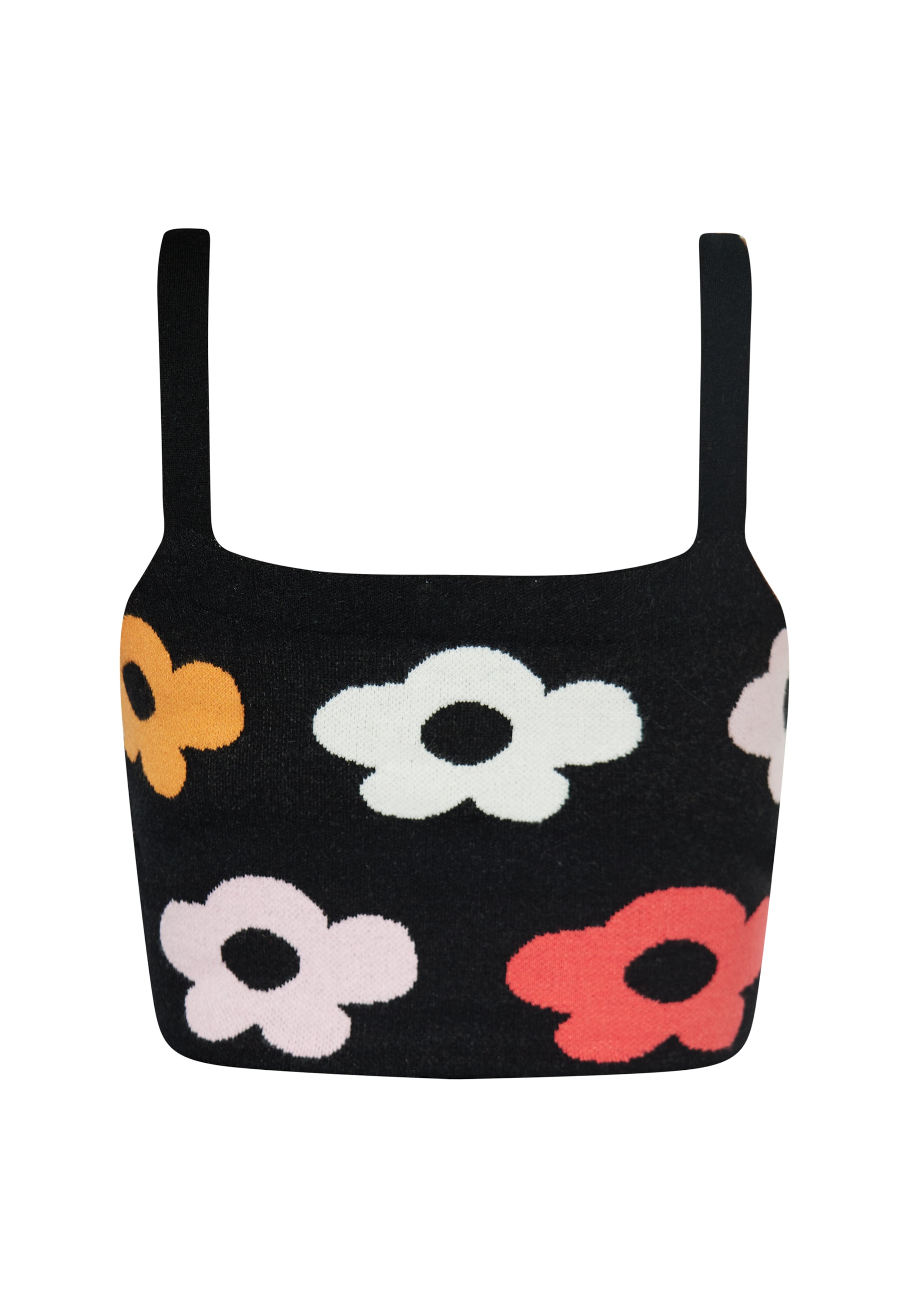 swirlyTop - crna boja