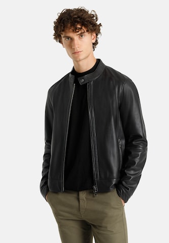 Werner Christ Between-Season Jacket 'Toto' in Black: front