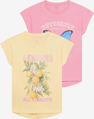 geltona NAME IT Marškinėliai 'NKFVOTIA': priekis