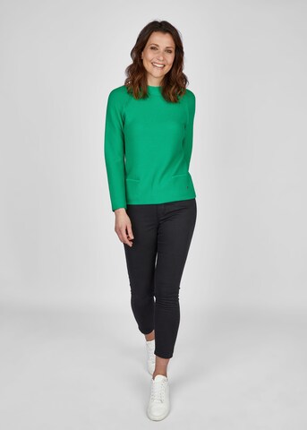 Rabe Sweater 'Rabe' in Green