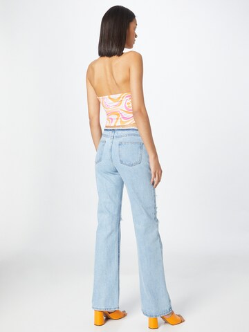 Flared Jeans di Edikted in blu