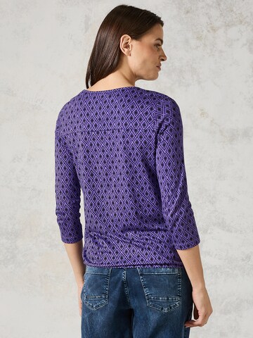 CECIL Shirt in Purple