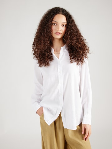 VERO MODA Blouse 'LINN' in White: front