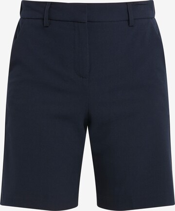 b.young Chino in Blauw: voorkant