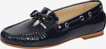 SIOUX Classic Flats ' Borinka-701 ' in Blue: front