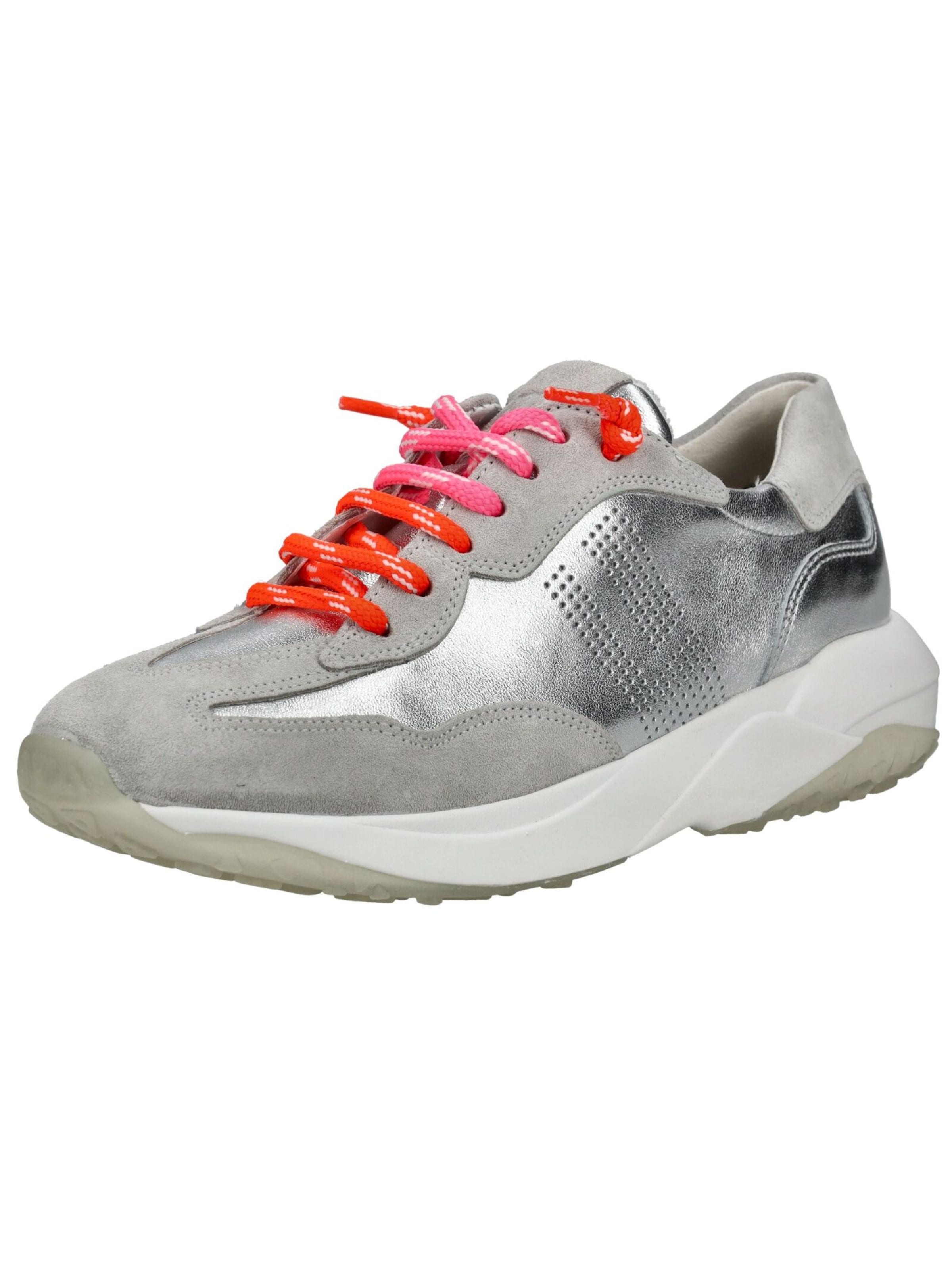 Baskets basses Paul Green en gris : devant