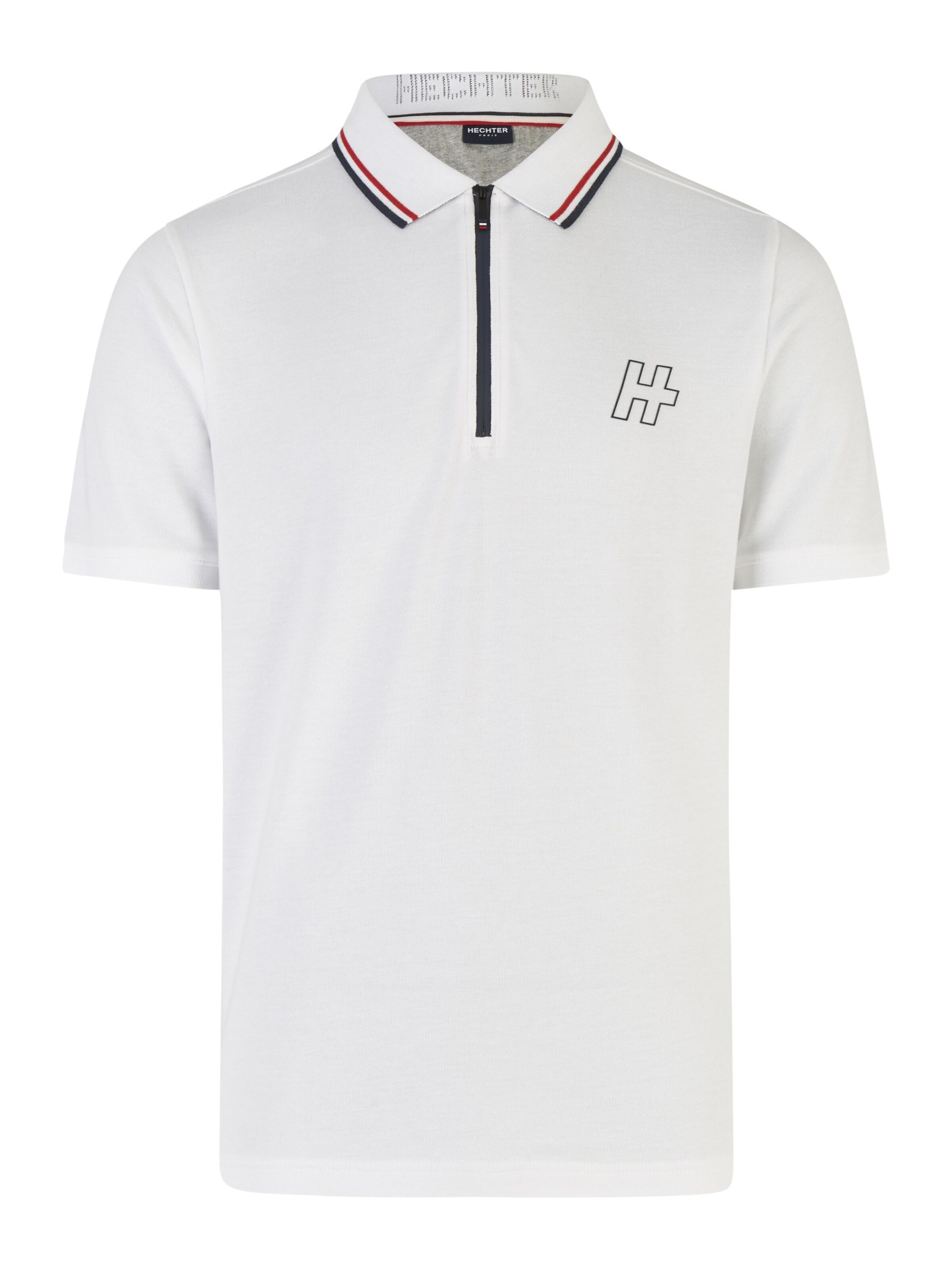 HECHTER PARIS Shirt in Wit: voorkant