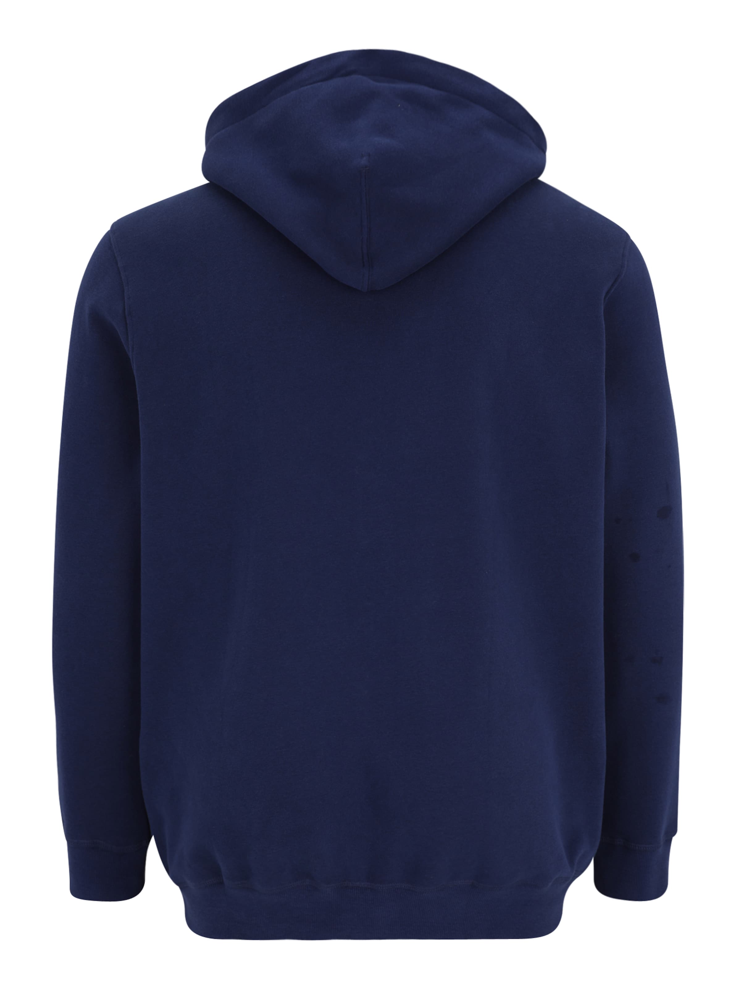 Jack & Jones Plus Sweatshirt 'JORBLEECKER' in Blue