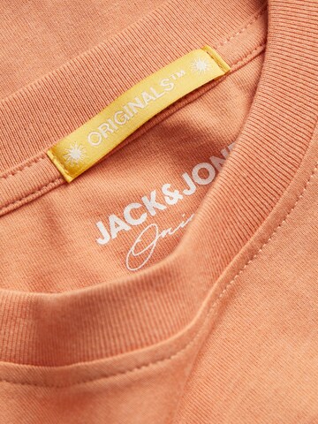 JACK & JONES - Camiseta 'CASEY' en naranja