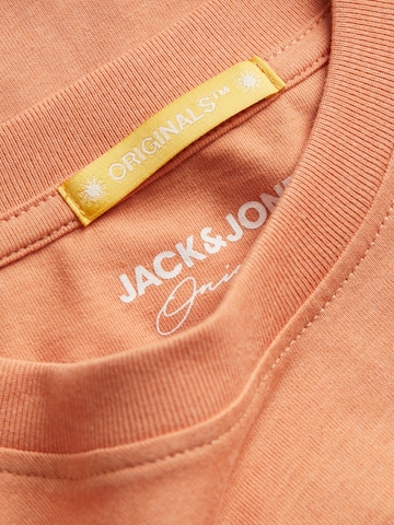 JACK & JONES Shirt 'CASEY' in Oranje