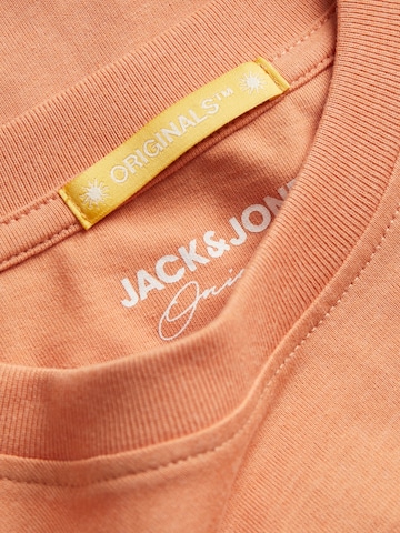 JACK & JONES Футболка 'CASEY' в Оранжевый