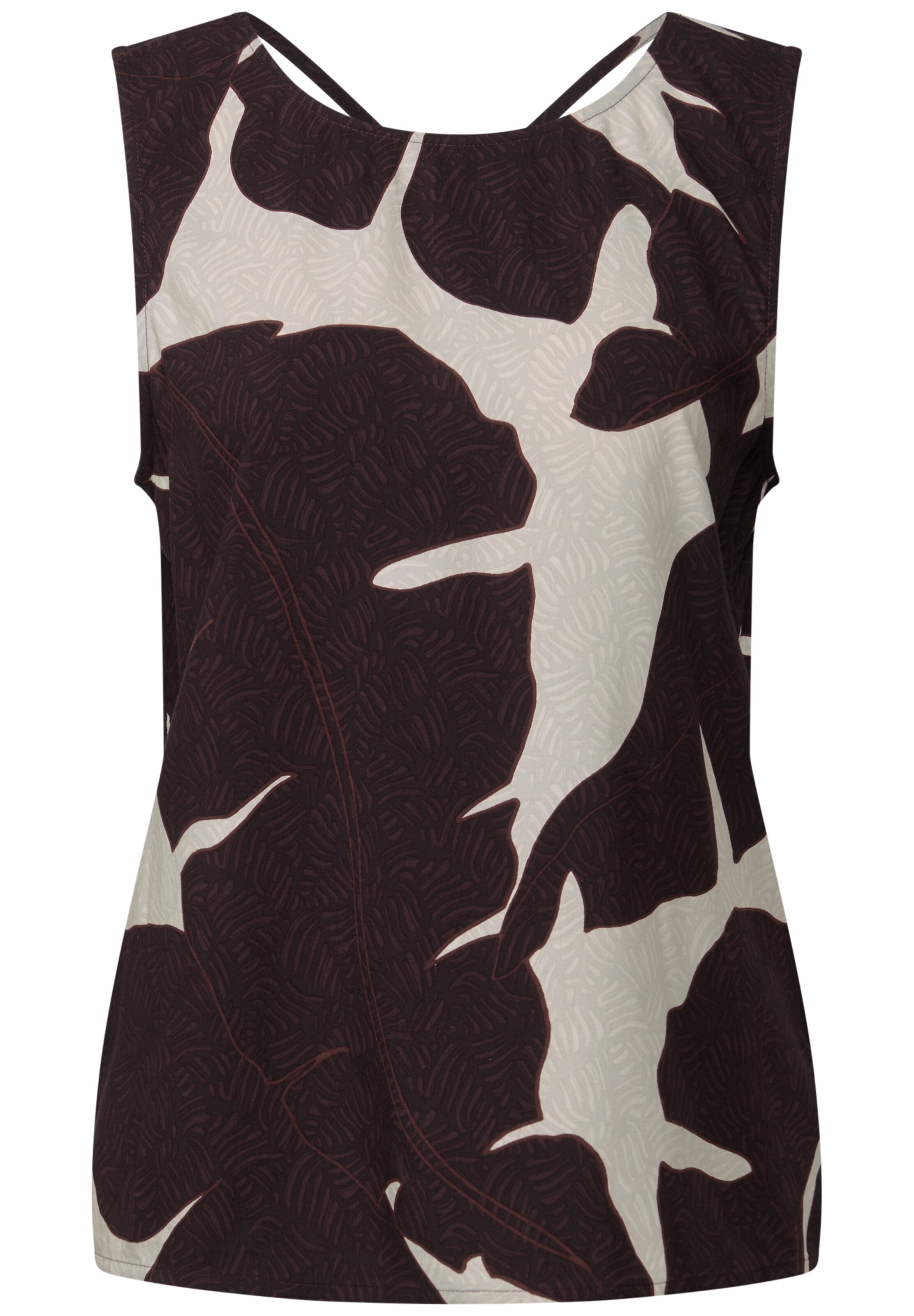 Street One Studio Blouse in Red: front