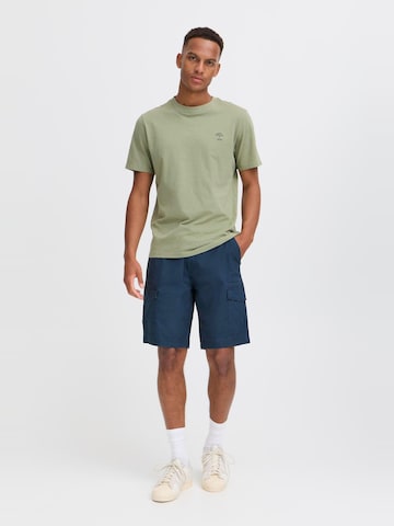 BLEND Regular Shorts 'BHTinal' in Blau: Vorderseite