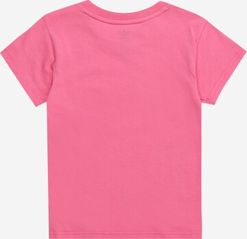 ADIDAS ORIGINALS Majica 'TREFOIL' | roza barva