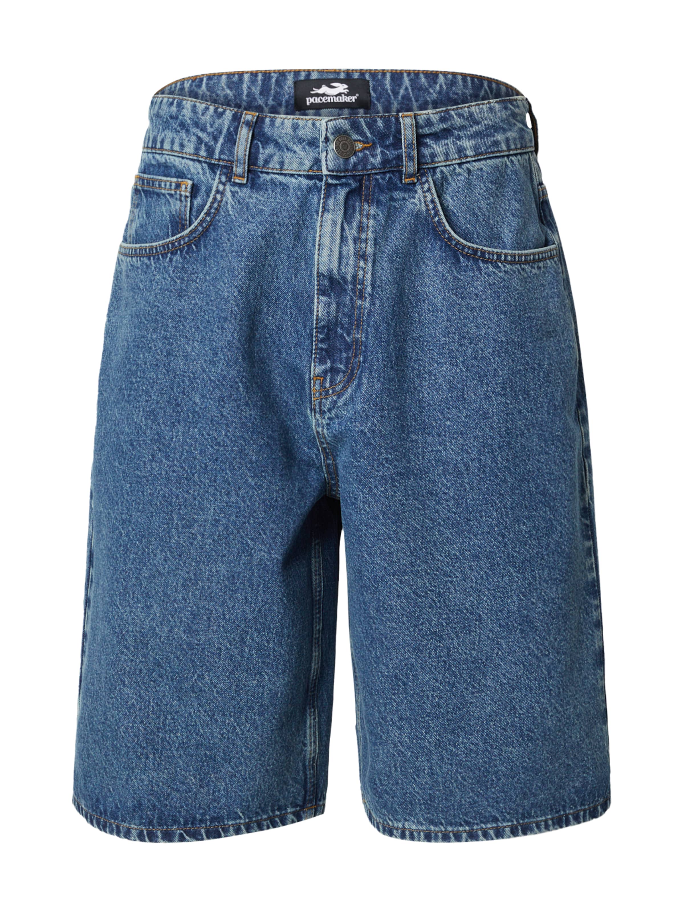 Pacemaker Loosefit Jeans 'Jarne' in Blauw: voorkant