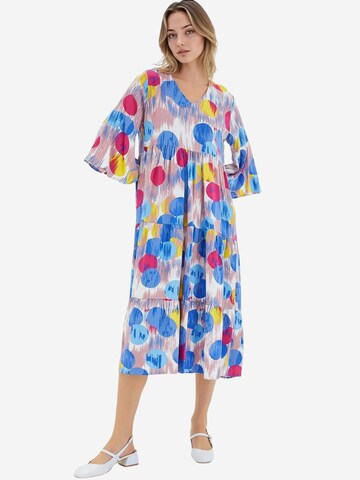Robe 'Midi' Bigdart en mélange de couleurs