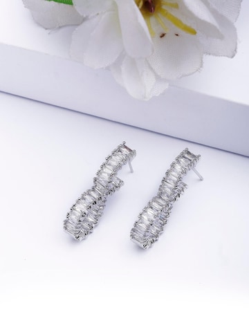 Boucles d'oreilles 'Renatasa' AVANT-GARDE PARIS en argent
