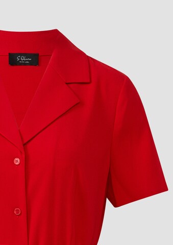 Robe s.Oliver BLACK LABEL en rouge