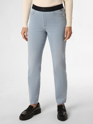 Marc Cain Slim fit Jeans ' Siena ' in Blue: front