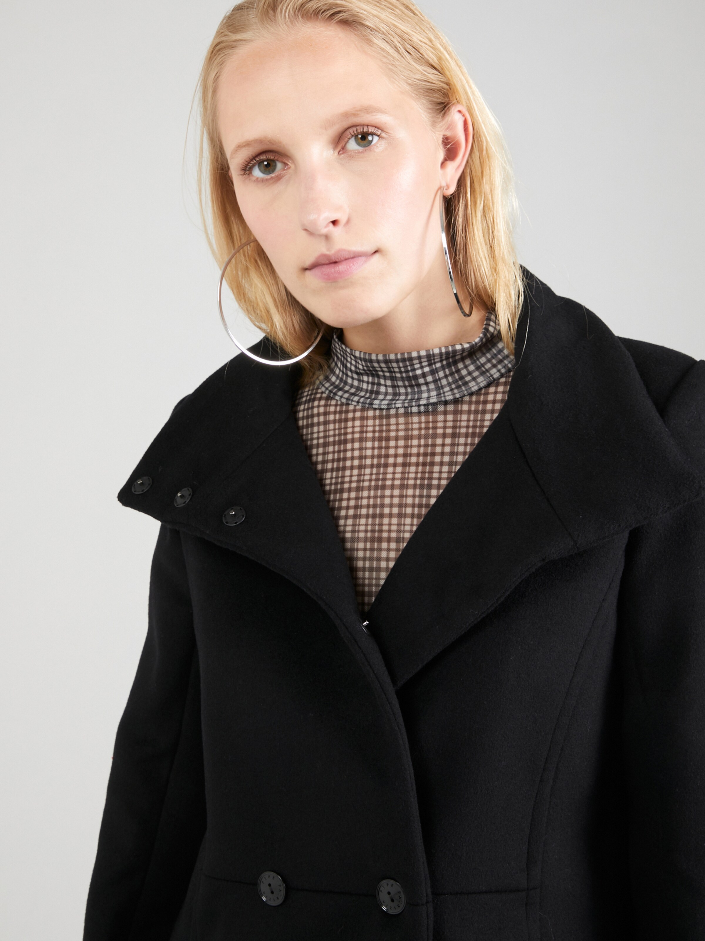 Patrizia Pepe Wool Coat 2025 | masscases.com