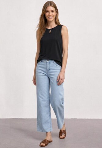 STREET ONE Top in Schwarz