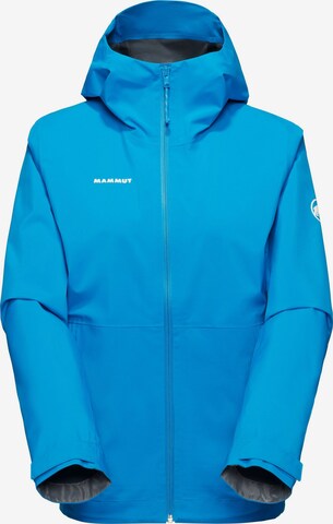 MAMMUT Outdoor Jacket 'Linard Light' in Blue: front
